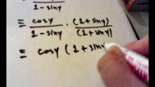 Proving Trigonometric Identities [upl. by Shaina]