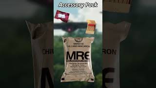 Whats in a US Military MRE [upl. by Fessuoy98]