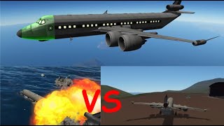 KSP How to land an engineless wide body aircraft Pt 1 Ocean Ditching or island landing [upl. by Amelia]