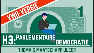 Parlementaire Democratie paragraaf 3 VWOVERSIE [upl. by Lewiss]