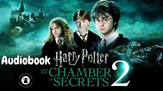 Harry Potter and the Chamber of Secrets audiobook audiobook harrypotter [upl. by Anillek]