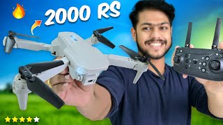 Best Budget Camera Drone Unboxing  Best Drone Under 2000 Rs  Camera Drone [upl. by Loise]