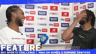 SKY SPORTS CHALLENGE  MAHLON ROMEO vs ROMAINE SAWYERS [upl. by Vitia]