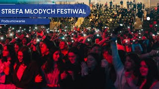 Strefa Młodych Festiwal 2024  Podsumowanie [upl. by Nolava]