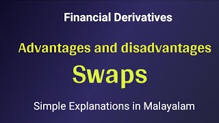 Advantages and Disadvantages of Swaps  Malayalam  Financial Derivative [upl. by Cherice280]