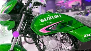 Suzuki gd 110s new model 2025 launch in Pakistan price of gd 110s 2025  New changes GD 110s 2025 [upl. by Vizzone586]