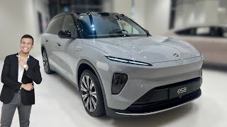 2024 NIO ES8 Luxury 6Seater Flagship Electric SUV with Amazing Comfort  NIO  China [upl. by Lander]