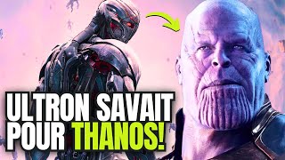 Infinity Ultron vs Thanos thanos infinityultron disney marvel avengers [upl. by Ojok]