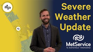 NZ Severe Weather Update  Tuesday 17th September 2024 [upl. by Wappes]