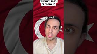 Turkey 2023 Elections [upl. by Epuladaug]