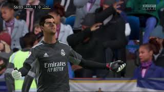 JORNADA 18 REAL MADRID VS CADIZ CADIZ MODO CLASE MUNDIAL [upl. by Hotze752]