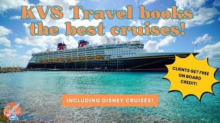 YES KVS TRAVEL DOES CRUISES RIVER CRUISE INCLUDING DISNEY 🛳️ 🍹☀️🏖 [upl. by Ynoyrb]