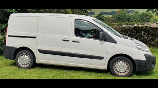 Peugeot Expert campervan conversion  van build [upl. by Garvin]