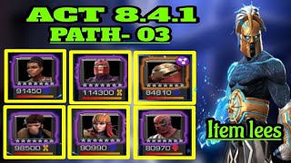 Mcoc Act 841 Path3 exploration [upl. by Coats]