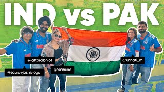 IND VS PAK VLOG amp BACKSTAGE ACTION  MrMNV [upl. by Huntington739]