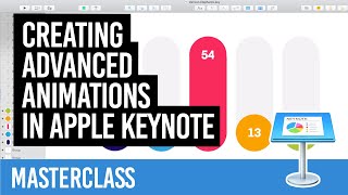 Creating advanced animations in Apple Keynote MASTERCLASS [upl. by Aenehs833]