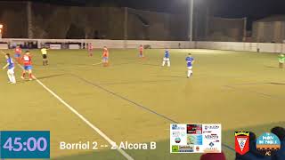 Primera parte Borriol  Alcora B 29022024 [upl. by Anawal483]