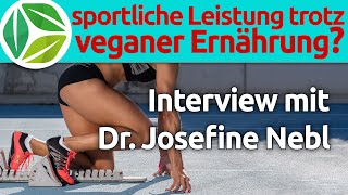 Vegane Ernährung im Sport  passt das zusammen experteninterview [upl. by Isabea338]