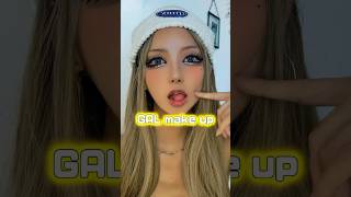 ギャルメイク💋💖💖 makeup メイク ギャル ギャルメイク 垢抜け [upl. by Iem]