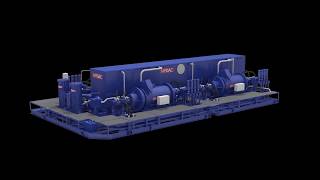 Hydac Hydraulic Power Unit for a 40MW CSD [upl. by Ela]