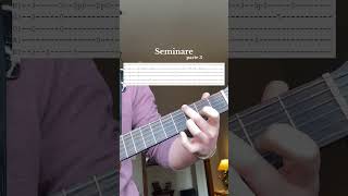 Seminare  Serú Girán versión guitarra parte 3 [upl. by Terri]