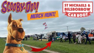 Scooby Doo Merch Hunt at St Michaels and Bilsborrow Car Boot Sale Vlog [upl. by Atinal]