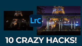 10 Lightroom 2022 HACKS that will change the way you edit your photos forever [upl. by Murton]