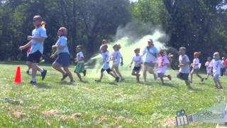 Color the Quads Kids Color Run [upl. by Eelyr]