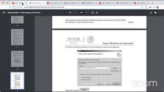 Publicación de documentos en el Diario Oficial de la Federación SGOB01001 México 🇲🇽2021 [upl. by Ylremik379]
