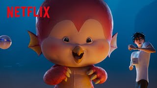 Baby Emis Acid Reflux  Ultraman Rising  Netflix Anime [upl. by Nauqahs]