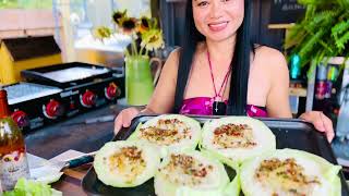 Oven Roasted Cabbage Steaks GrovegourmetTV [upl. by Waters]