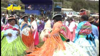 Kapero de tiquirini con Luz Yenny de los andes 2015 huancane Puno [upl. by Dympha]