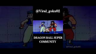 GOKU DISCUSS MONSTER PART 4 shortfeed dragonball dragonballsuper dragon viral anime trending [upl. by Hughmanick]