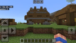 casitas medieval de Minecraft prt 2 [upl. by Litsyrk108]