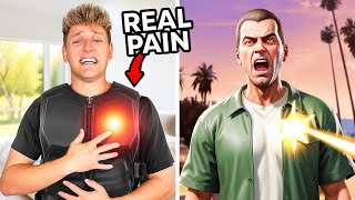 I Tried Video Games with REAL Pain [upl. by Droc]