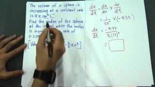 Rate of change of quotDifferentiationquot [upl. by Auvil]