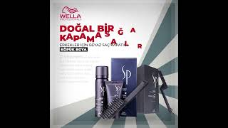 Wella Pigment Mousse Ürünlerini Keşfet wellacolor wella wellamen [upl. by Aratihc]