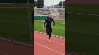 60M SPRINTS TO END THE TRAINING 🔥 run running sports motivation speed [upl. by Pomcroy]