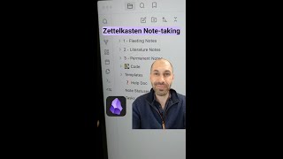 Implementing the Zettelkasten Method in Obsidian for Effective NoteTaking [upl. by Llekcir746]