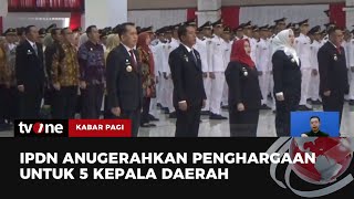 Penghargaan IPDN Kartika Pamong Praja  Kabar Pagi tvOne [upl. by Zingg]