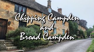 A walk around the Cotswold market town of Chipping Campden and the village of Broad Campden [upl. by Menken743]