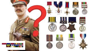 What were WW1 General Melchetts 10 Campaign Medals [upl. by Mencher]