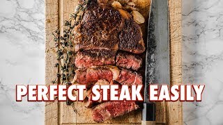 How To Cook A Perfect Steak Every Time [upl. by Sandeep868]