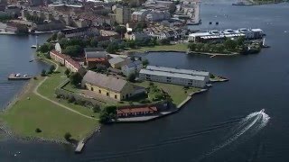 Travel Guide Blekinge Sweden  Karlskrona by air [upl. by Aeneg]