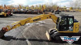 SOLD 2018 Kobelco SK140SRLC5 Excavator [upl. by Nivri530]