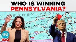 US Election LIVE Why Both Donald Trump amp Kamala Want Pennsylvania Desperately US Poll Live Updates [upl. by Handel]