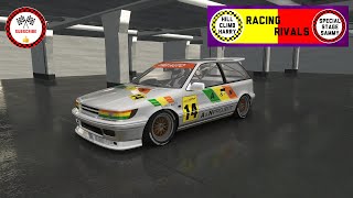 Mitsubishi Mirage HK51 JTC Div III  Bergrennen Schotten  Assetto Corsa [upl. by Esinrahs]