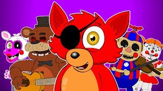 UCN Five Nights at Freddys Animations Funny Moments [upl. by Levitan270]