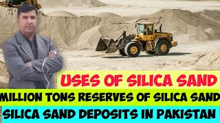 Silica Sand  Silica Sand Uses and Deposits in Pakistan  MiningInsights [upl. by Ynttirb494]