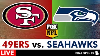 49ers vs Seahawks Live Streaming Scoreboard Free PlayByPlay Highlights Boxscore  NFL On Fox [upl. by Grewitz]